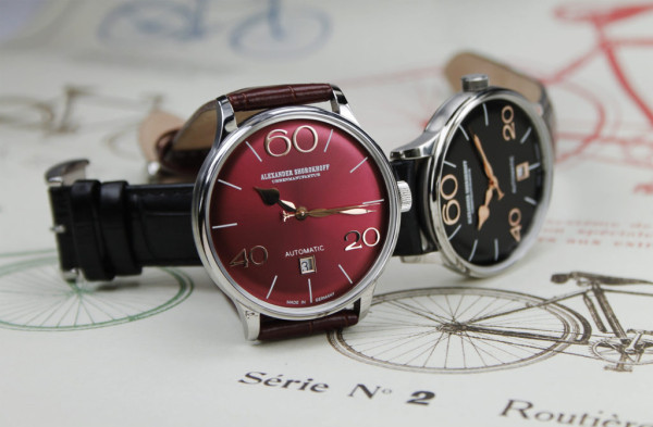 Часовник ALEXANDER SHOROKHOFF SIXTYTHREE 40MM