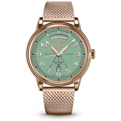 ЧАСОВНИК AVIATOR DOUGLAS DAY-DATE 45MM