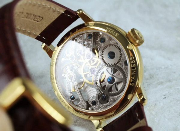 Часовник POLJOT INTERNATIONAL QUEEN VICTORIA 43MM LIMITED EDITION 300PIECES