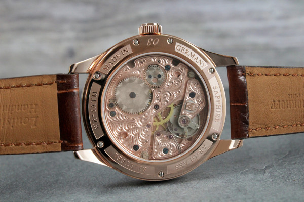 Часовник ALEKSANDER SHOROKHOFF NEVA BLACK 43,5MM LIMITED EDITION