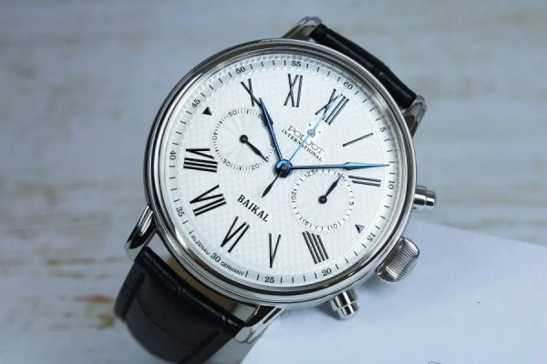 Часовник POLJOT INTERNATIONAL BAIKAL CHRONOGRAPH 43MM 2901.1940911