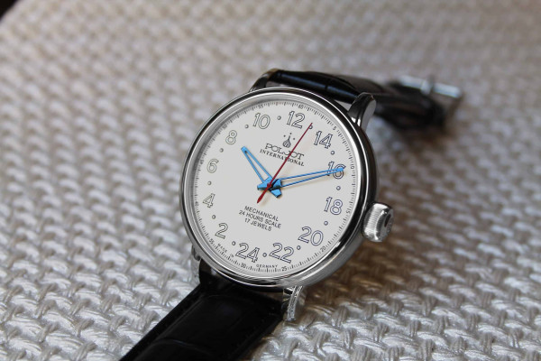 Часовник POLJOT  INTERNATIONAL POLAR BEAR 43MM