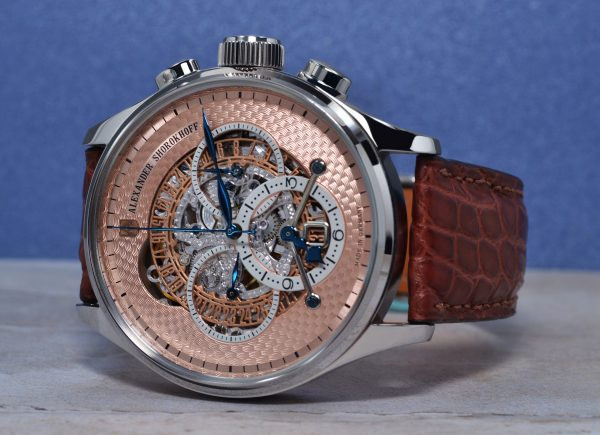 Часовник ALEXANDER SHOROKHOFF CHRONO REGULATOR 43.5MM LIMITED EDITION 68PIECES