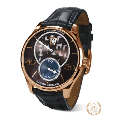 Часовник ALEXANDER SHOROKHOFF CROSSING 2 43.5MM LIMITED EDITION 25PCS