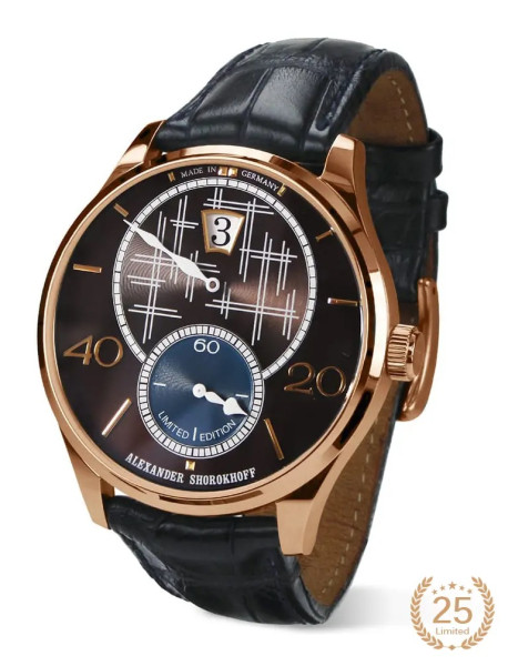 Часовник ALEXANDER SHOROKHOFF CROSSING 2 43.5MM LIMITED EDITION 25PCS