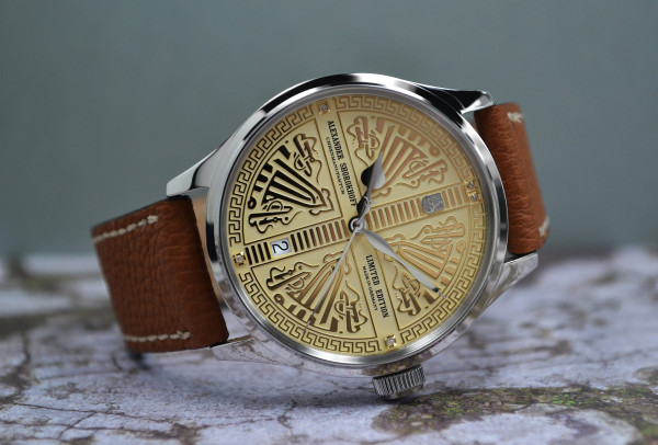 Часовник ALEXANDER SHOROKHOFF BYZANTIUM 39MM LIMITED EDITION 50PIECES