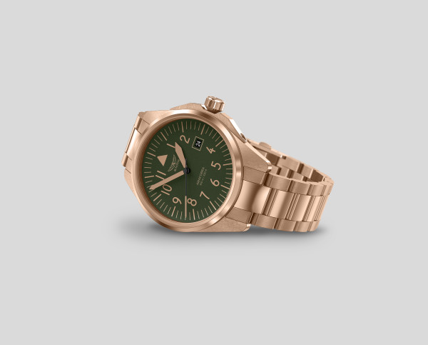 ЧАСОВНИК AVIATOR AIRACOBRA TYPE A 42.8MM