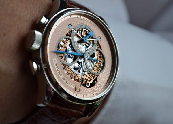 Часовник ALEXANDER SHOROKHOFF CHRONO REGULATOR 43.5MM LIMITED EDITION 68PIECES
