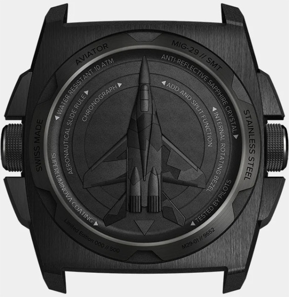 ЧАСОВНИК AVIATOR MIG-29 SMT 47MM