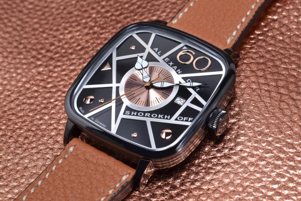 Часовник ALEXANDER SHOROKHOFF KANDY QR 41х41MM LIMITED EDITION 5PCS