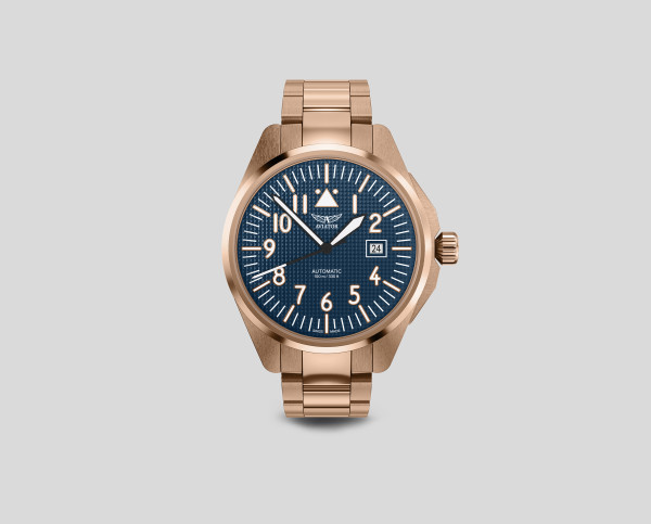 ЧАСОВНИК AVIATOR AIRACOBRA TYPE B AUTOMATIC 42.8MM