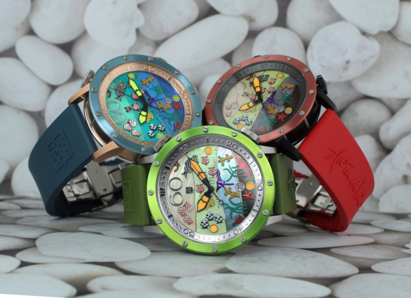 Часовник ALEXANDER SHOROKHOFF FLENSI 45MM LIMITED EDITION 60PCS