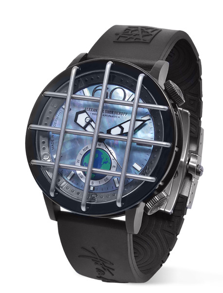 Часовник ALEKSANDER SHOROKHOFF UNBREAKABLE DEEP DING MANUAL 45MM