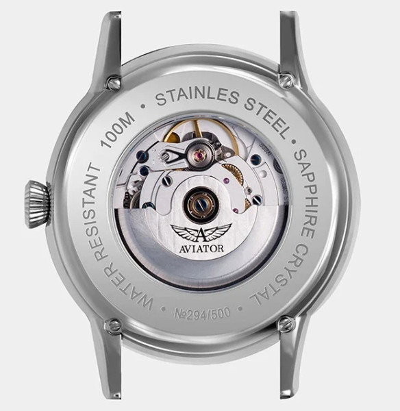 ЧАСОВНИК AVIATOR DOUGLAS DAY-DATE 45MM