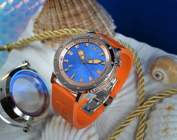 Часовник ALEKSANDER SHOROKHOFF UNBREAKABLE DEEP DING 45MM