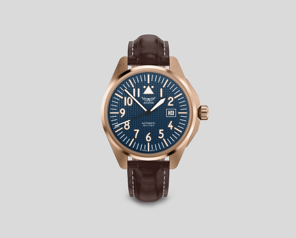 ЧАСОВНИК AVIATOR AIRACOBRA TYPE B AUTOMATIC  42.8MM