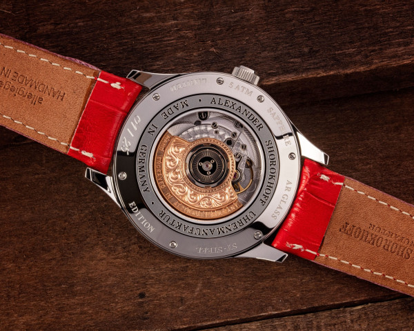 Часовник ALEXANDER SHOROKHOFF CROSSING 2 43.5MM LIMITED EDITION 25PCS