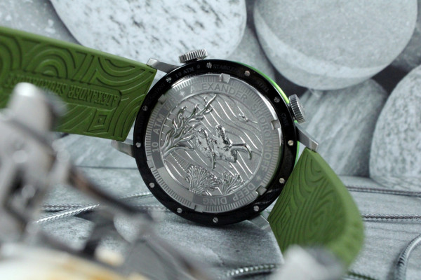 Часовник ALEXANDER SHOROKHOFF FLENSI 45MM LIMITED EDITION 60PCS