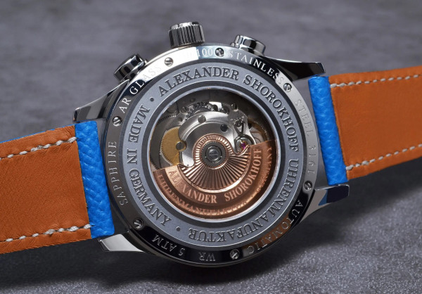 Часовник ALEXANDER SHOROKHOFF NEVA CHRONO 43.5MM LIMITED EDITION 100PCS