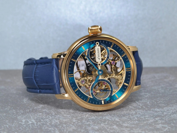 POLJOT INTERNATIONAL NIKOLAI II 43MM LIMITED EDITION 400PIECES