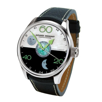 Часовник ALEXANDER SHOROKHOFF DAY&NIGHT 43.5MM