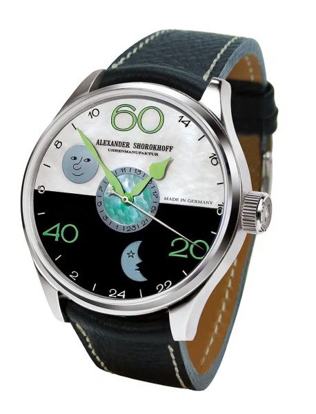 Часовник ALEXANDER SHOROKHOFF DAY&NIGHT 43.5MM
