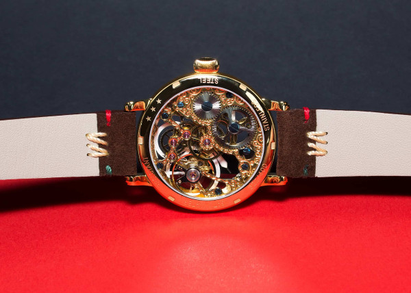 Часовник POLJOT INTERNATIONAL BERINGO 43MM LIMITED EDITION 400 PIECES
