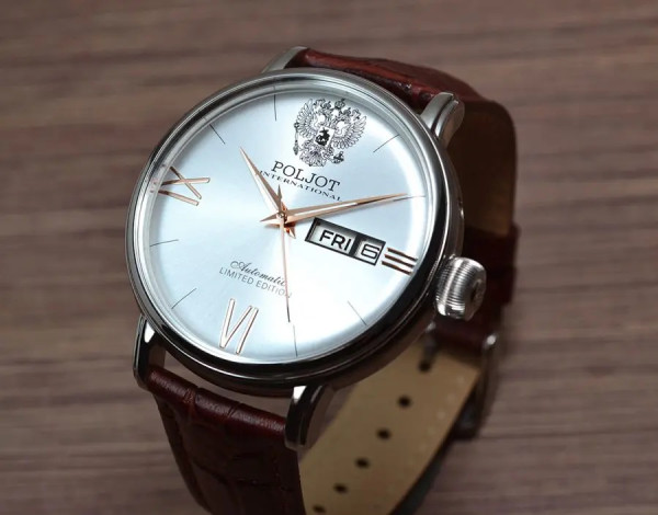 Часовник POLJOT INTERNATIONAL TSARS OF RUSSIA LIMITED EDITION 43MM
