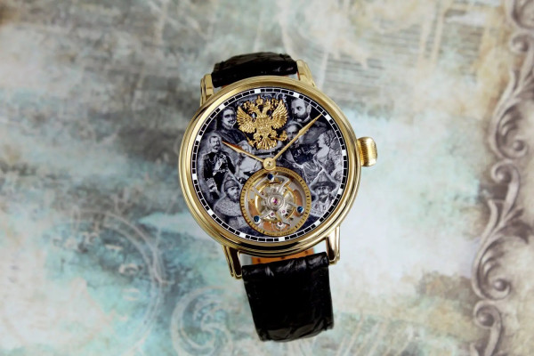 Часовник POLJOT INTERNATIONAL TOURBILLON DYNASTY LIMITED EDITION 100PCS