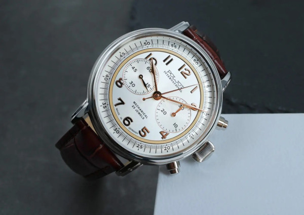 Часовник POLJOT INTERNATIONAL CHRONOGRAPH SUSDAL 43MM LIMITED EDITION