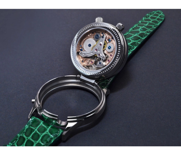 Часовник ALEXANDER SHOROKHOFF SWAN LAKE 40MM LIMITED EDITION 30PCS
