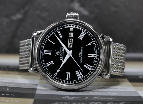 Часовник POLJOT INTERNATIONAL NEW JAROSLAVL 43MM