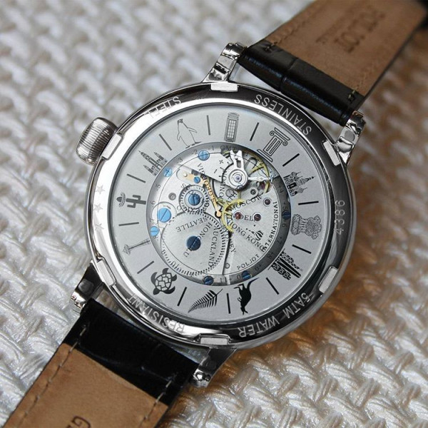 Часовник POLJOT INTERNATIONAL POLAR BEAR 43MM