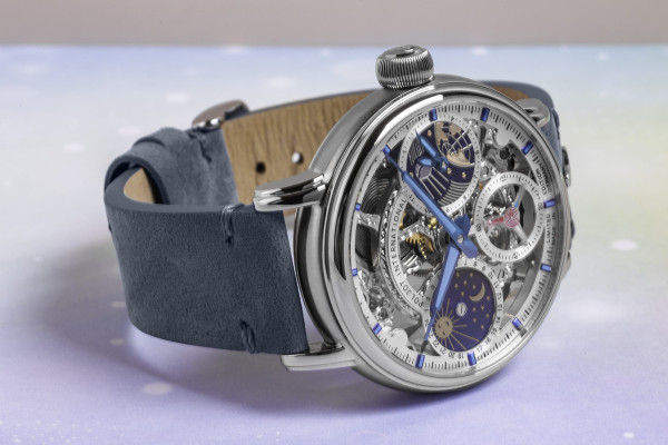 Часовник POLJOT INTERNATIONAL Sputnik 43MM LIMITED EDITION 400PCS
