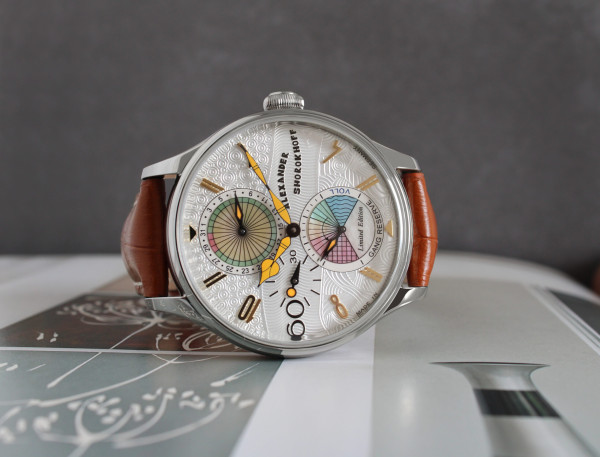 Часовник ALEXANDER SHOROKHOFF EMOTION DUE 42MM LIMITED EDITION 50PCS