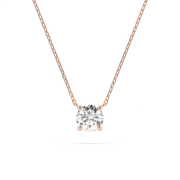 CARA Златно колие с диамант 0,40 ct GIA сертификат K104-10040R