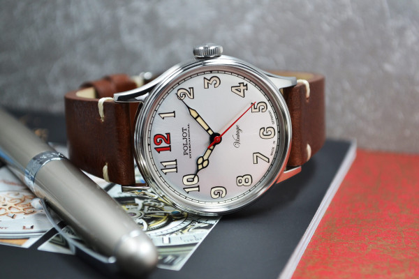 Часовник POLJOT INTERNATIONAL RETRO CLASSIC AUTOMATIC 39MM