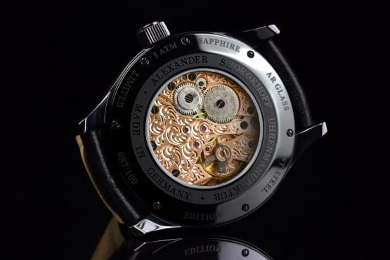 Часовник ALEXANDER SHOROKHOFF LUCKY 8-2 43.5MM LIMITED EDITION 50PCS