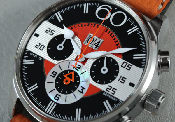 Часовник ALEXANDER SHOROKHOFF BIG DATE CHRONO 43.5MM LIMITED EDITION