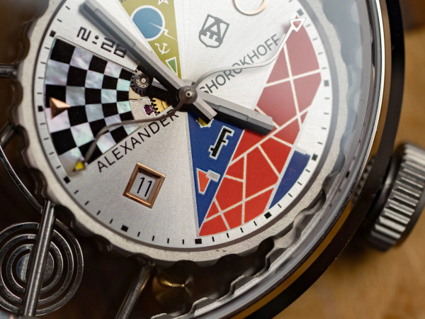 Часовник ALEXANDER SHOROKHOFF REVOLUTION 43.5MM LIMITED EDITION 100 PCS