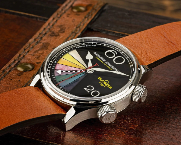 Часовник ALEXANDER SHOROKHOFF GLOCKER MANUAL 43.5MM  LIMITED EDITION 100PIECES