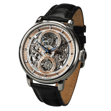 Часовник POLJOT INTERNATIONAL HERMITAGE 43MM LIMITED EDITION 500PCS