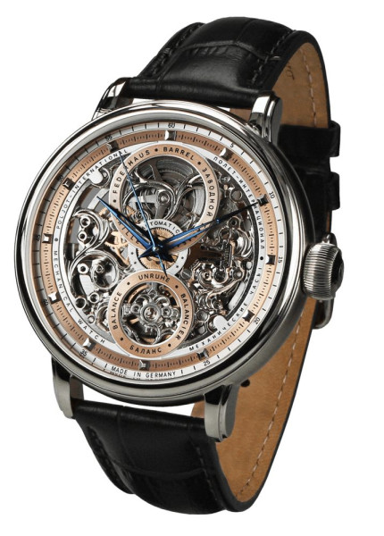 Часовник POLJOT INTERNATIONAL HERMITAGE 43MM LIMITED EDITION 500PCS
