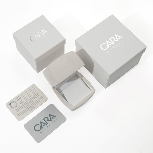 CARA Златен пръстен с диамант 0.30 ct GIA сертификат K101-10190R  HRT