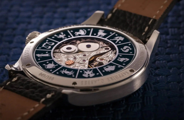 Часовник ALEXANDER SHOROKHOFF BABYLONIAN II 46.5ММ LIMITED EDITION  300PIECES