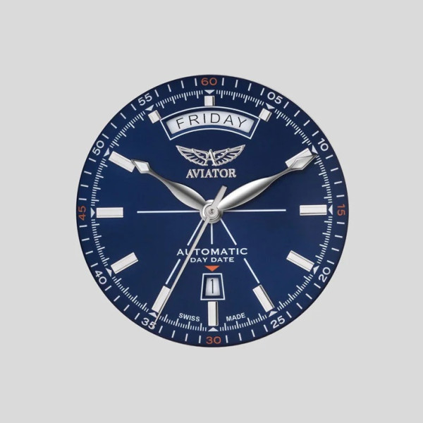 ЧАСОВНИК AVIATOR DOUGLAS DAY-DATE 45MM