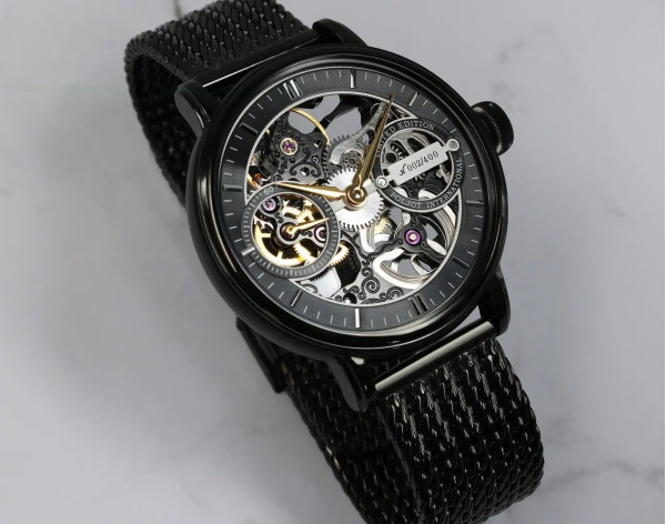 Часовник POLJOT INTERNATIONAL NIKOLAI II 43MM LIMITED EDITION 400PIECES