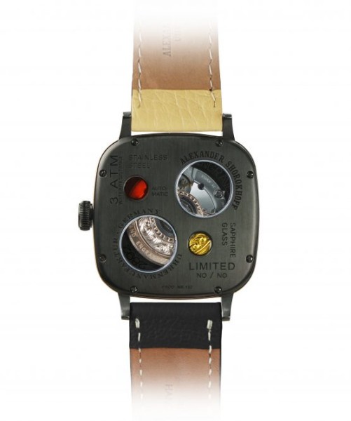 Часовник ALEXANDER SHOROKHOFF KANDY 41X41MM LIMITED EDITION 100PIECES