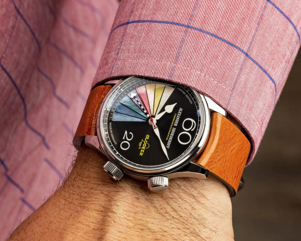 Часовник ALEXANDER SHOROKHOFF GLOCKER MANUAL 43.5MM  LIMITED EDITION 100PIECES