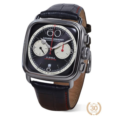 Часовник ALEXANDER SHOROKHOFF SQUARE&ROUND 44.5MM LIMITED EDITION 30PIECES
